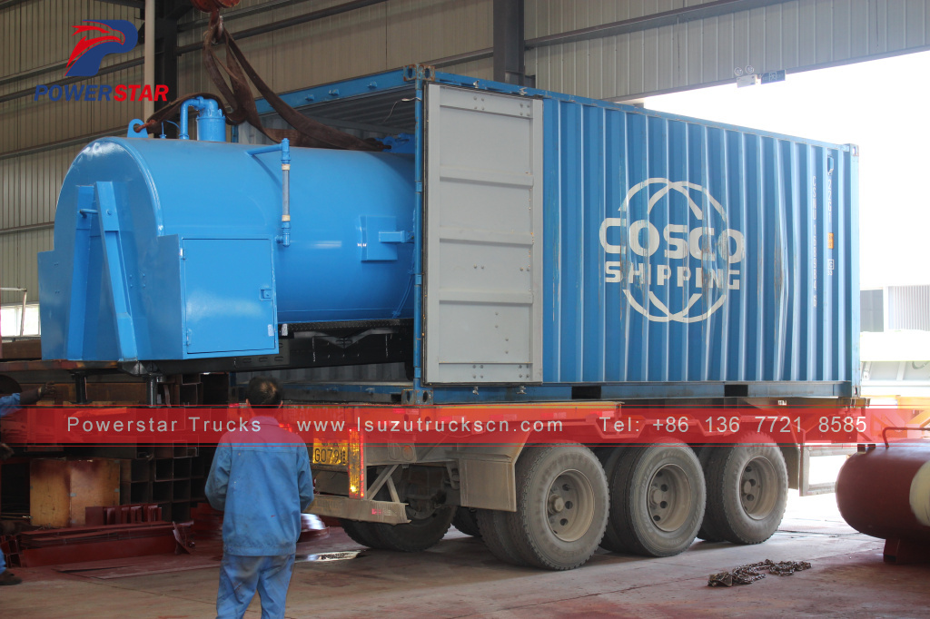 Kit de carrocería para camión de succión de aguas residuales de Malta a la venta