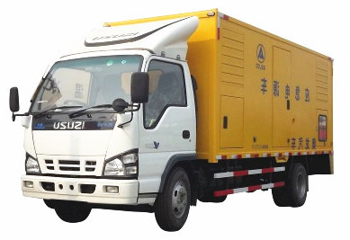 Camiones isuzu generatir de suministro de energía a la venta