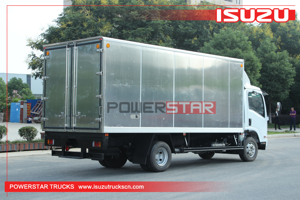 Filipinas nuevo camión de carga de aleación de aluminio de 5 toneladas a 10 toneladas 190HP Isuzu 700p 4X2