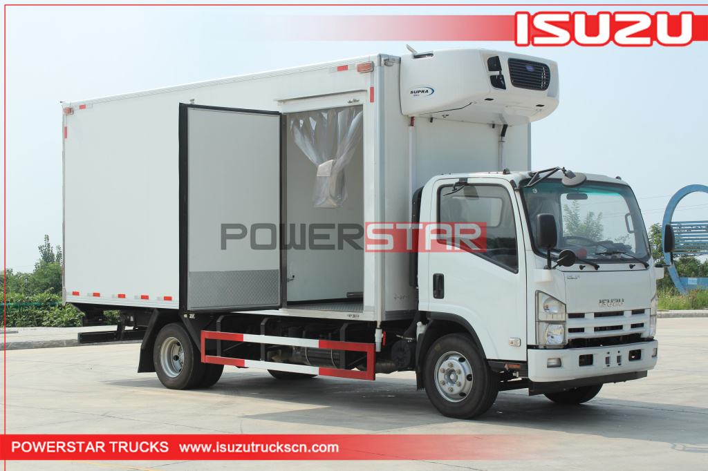 Unidades de refrigeración para camiones frigoríficos ISUZU NPR de Chile, a la venta