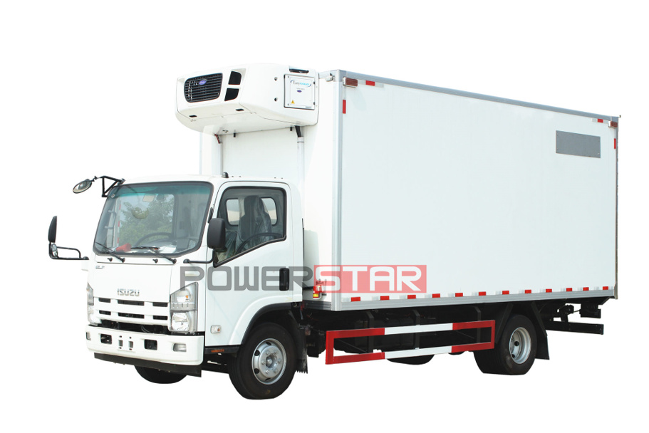 Unidades de refrigeración para camiones frigoríficos ISUZU NPR de Chile, a la venta