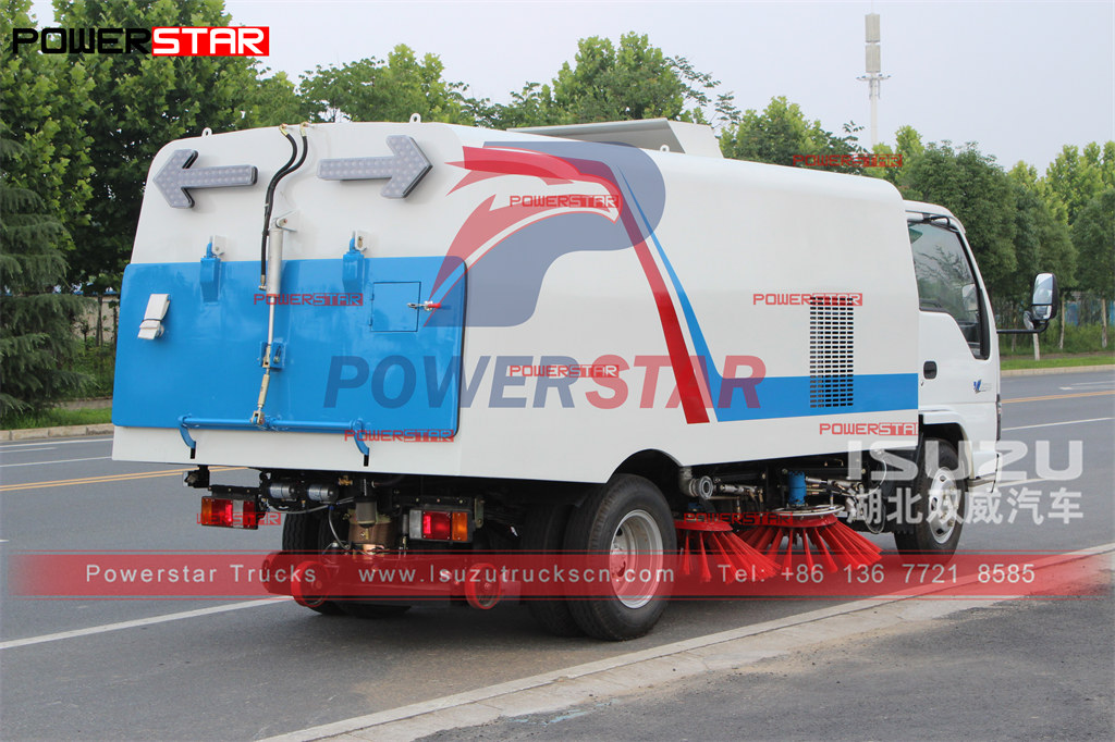 Camión barredora de carreteras POWERSTAR ISUZU - Filipinas