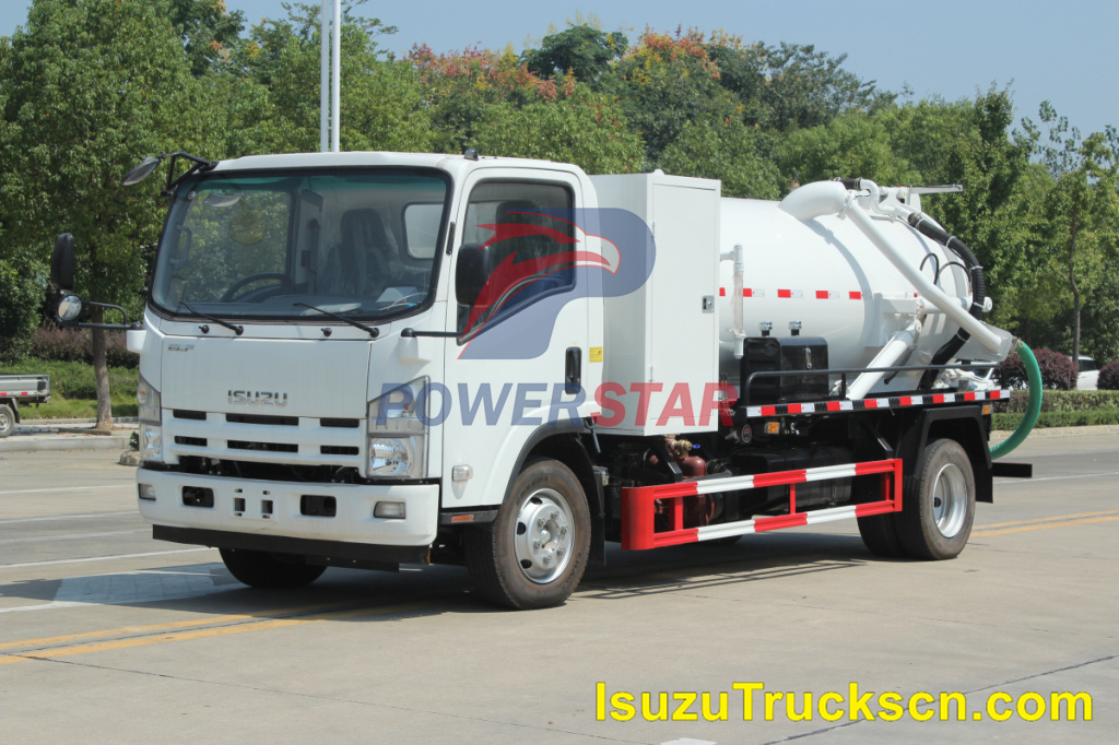 ¿Cómo encontrar el camión cisterna de aguas residuales Isuzu más barato en China?
