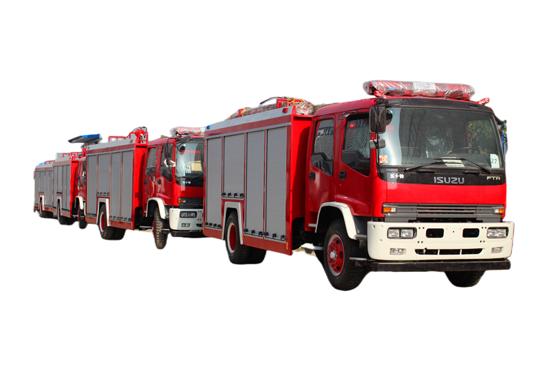 Camión de bomberos Isuzu FTR