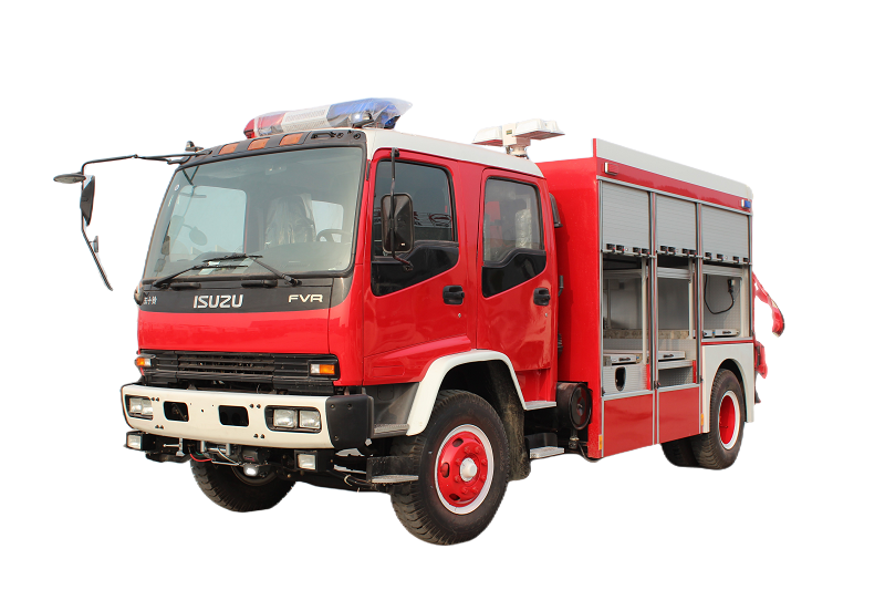 Camión de extinción de incendios Isuzu fvr