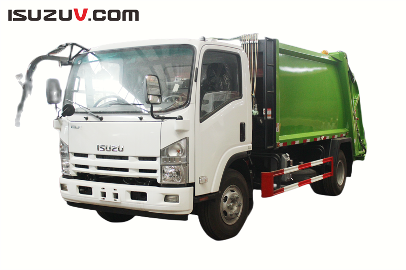 Camión compactador de basura Isuzu 700P