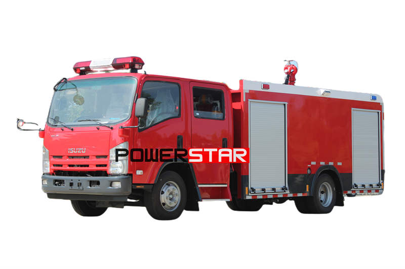 Camión de bomberos Isuzu 700P