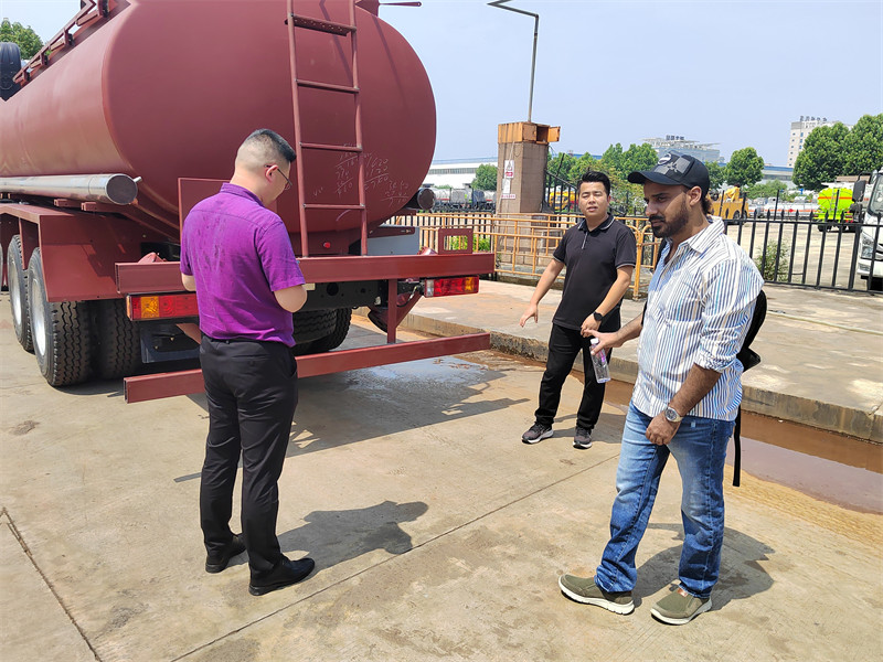 Fábrica de camiones cisterna de agua ISUZU