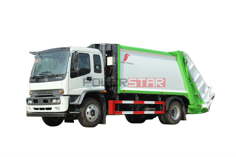 Camión compactador de basura Isuzu FTR