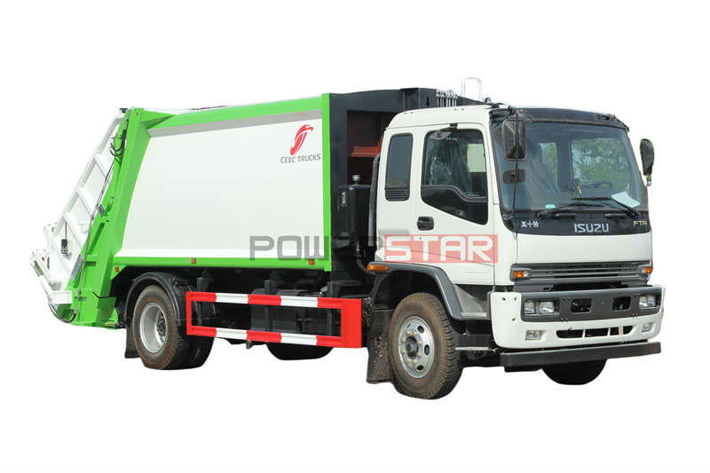 Camión compactador de basura Isuzu FTR