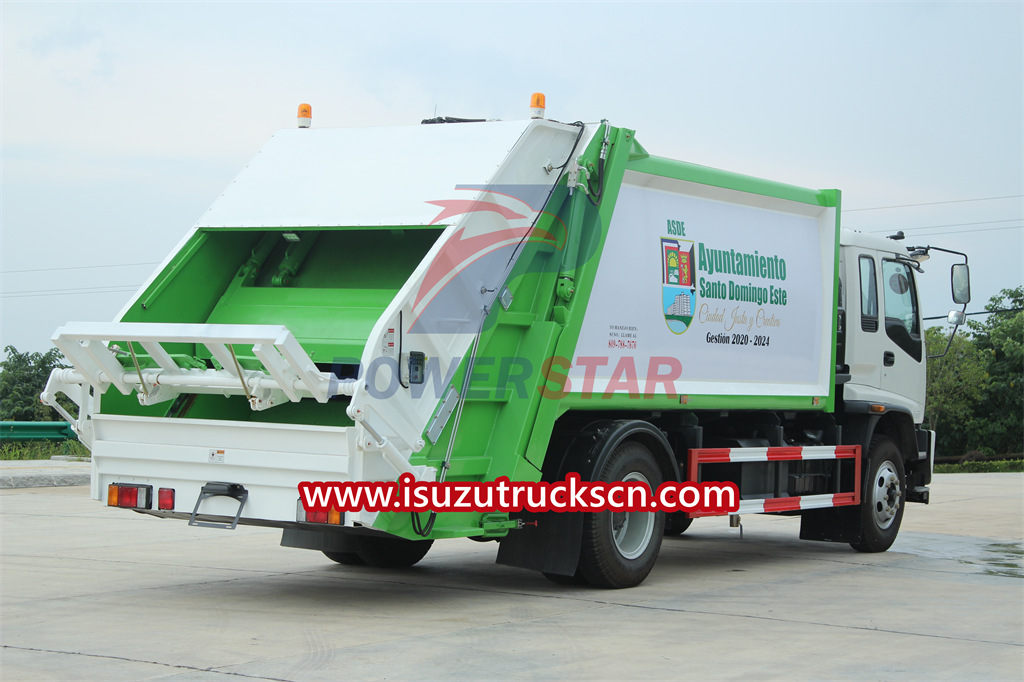 Camión compactador de basura ISUZU FTR 16cbm a la venta