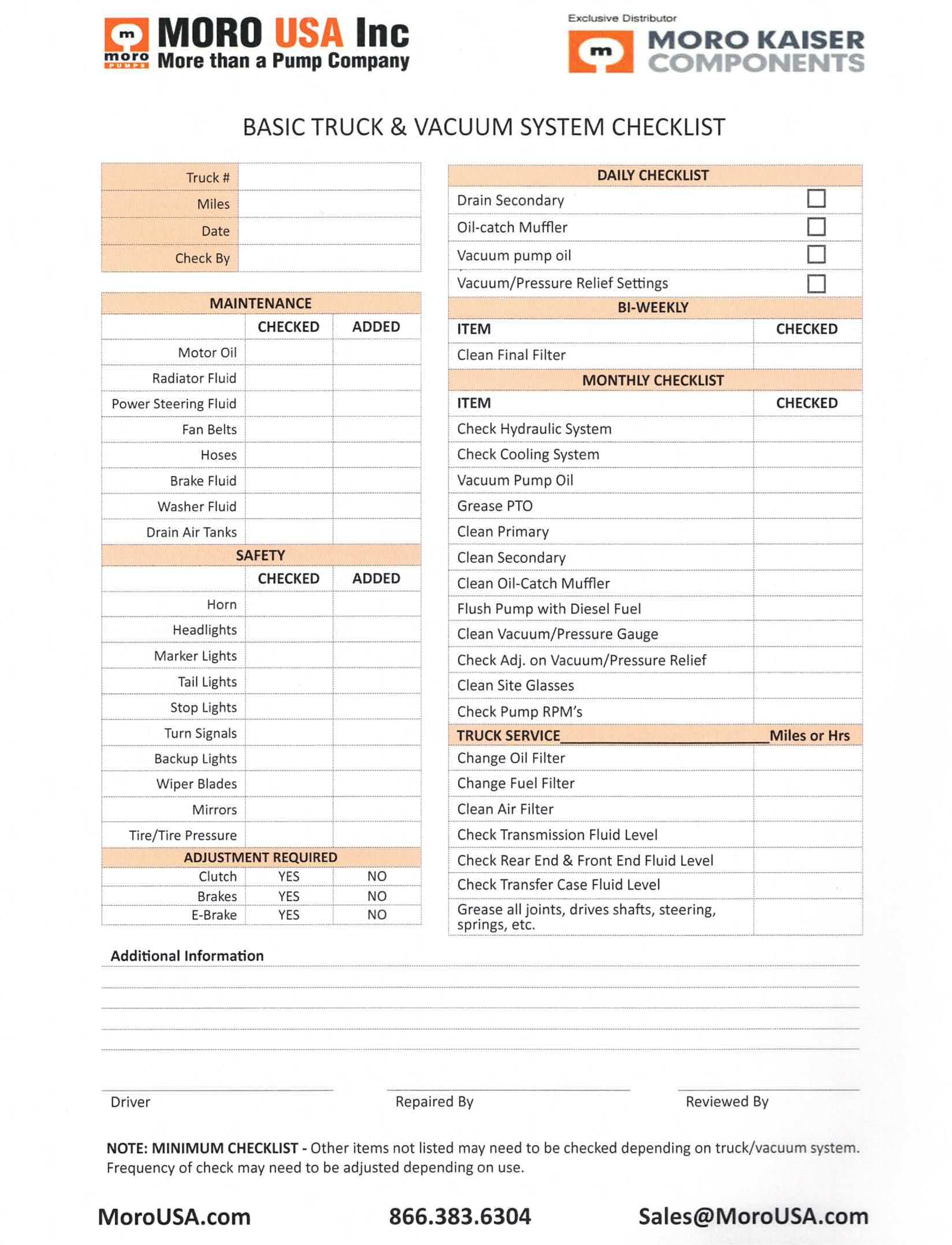 Lista de verificación del limpiador de alcantarillado montado en camión con chasis de cabina Isuzu moro PM70A