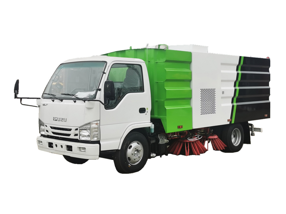 Camiones barredores de carreteras Isuzu nuevos y usados ​​a la venta
