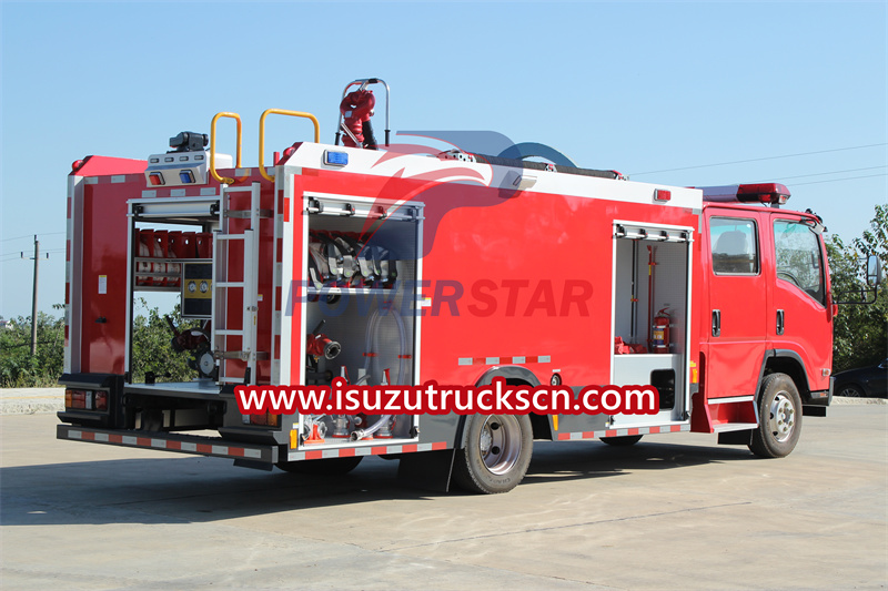 Isuzu fuego licitación NPR