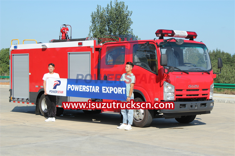 Isuzu fuego licitación NPR