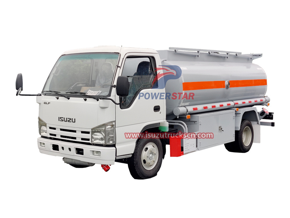 ISUZU NKRELF 100P 4000 liters refueling truck for Philippines
