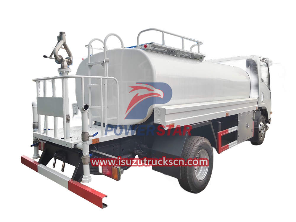 Camión de agua Isuzu para rociadores