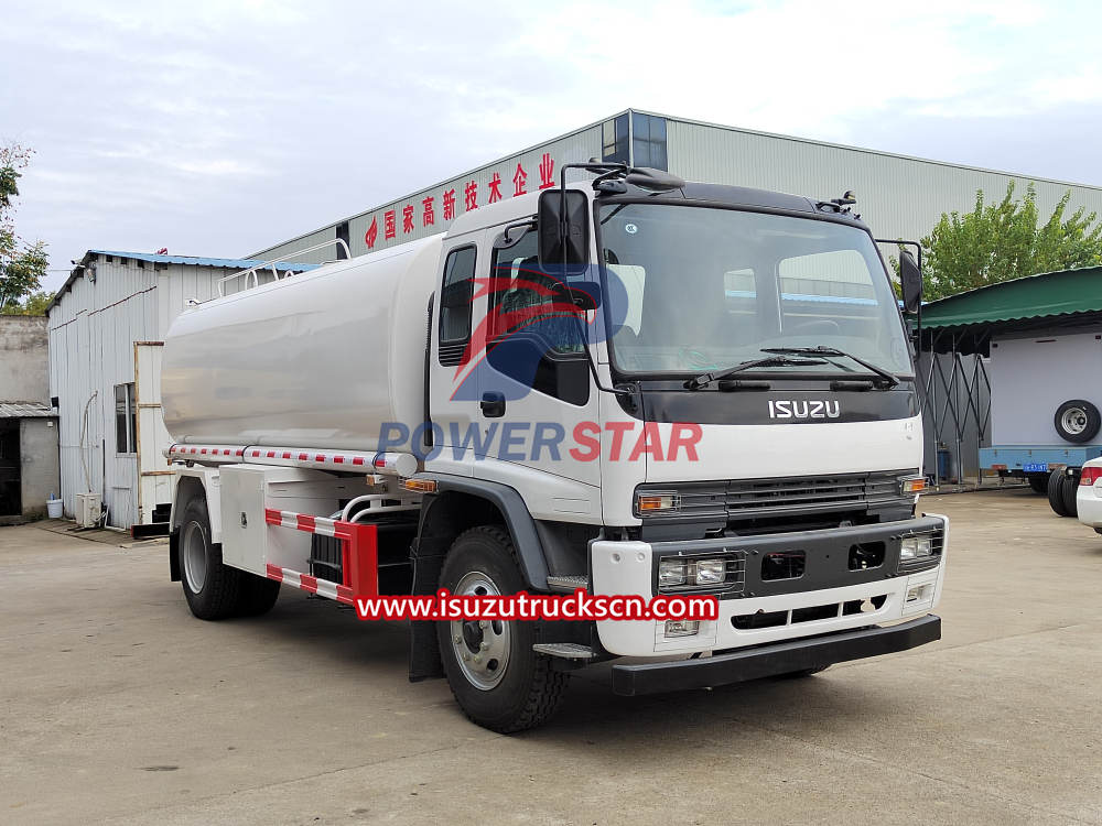 Filipinas Isuzu camiones cisterna de agua carros camiones cisterna de agua