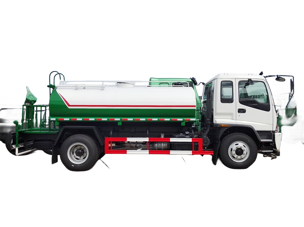 Camión aspersor de agua de 3000 galones Isuzu