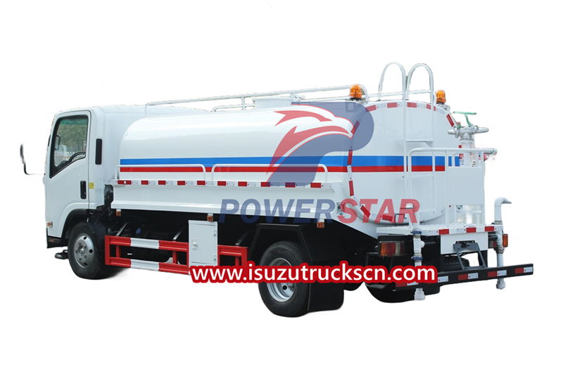 Camión cisterna de agua portátil Isuzu