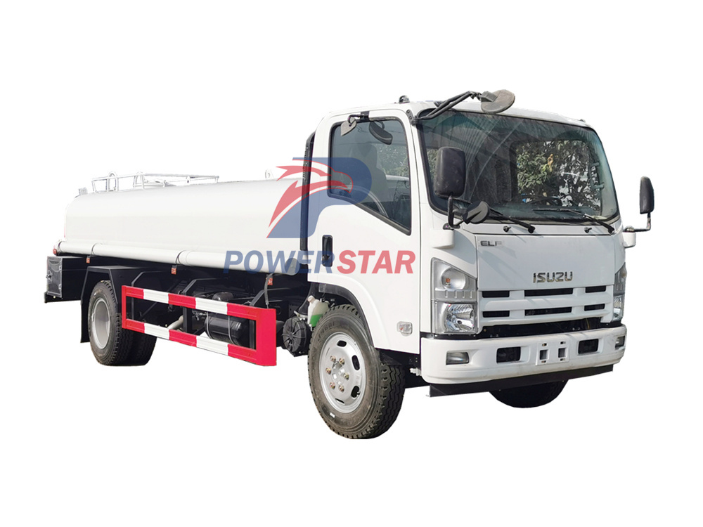 camión de reparto de agua potable Isuzu