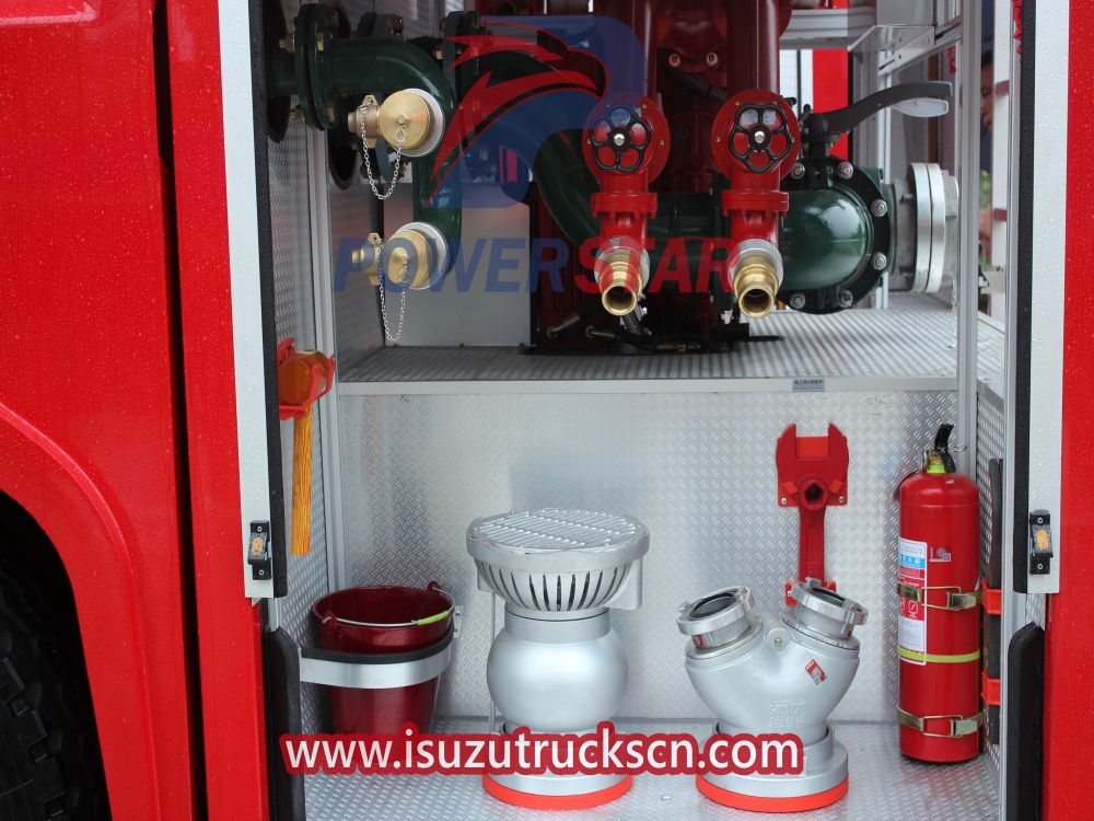 camiones de bomberos isuzu