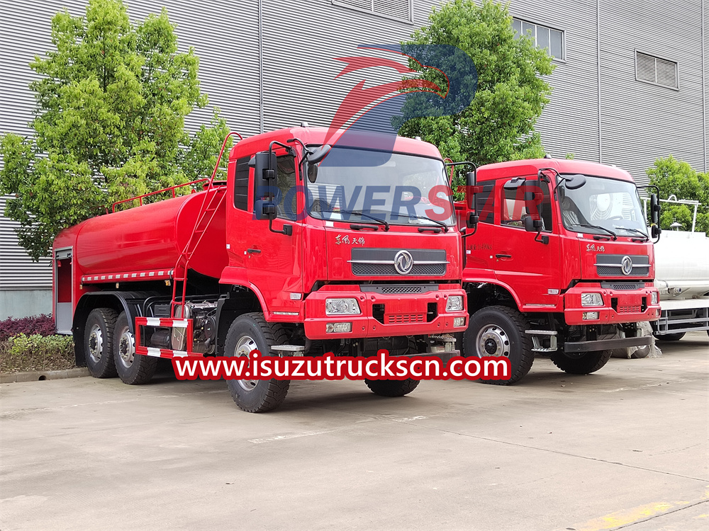 camiones de bomberos isuzu