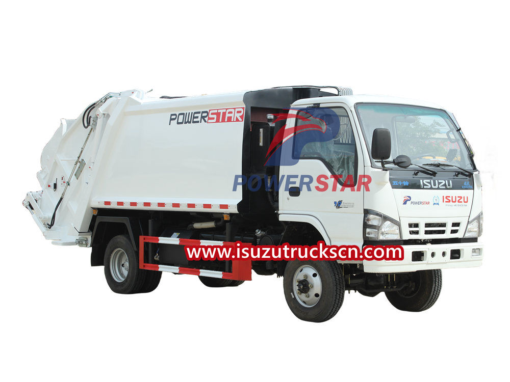 Camión de basura compactador Isuzu