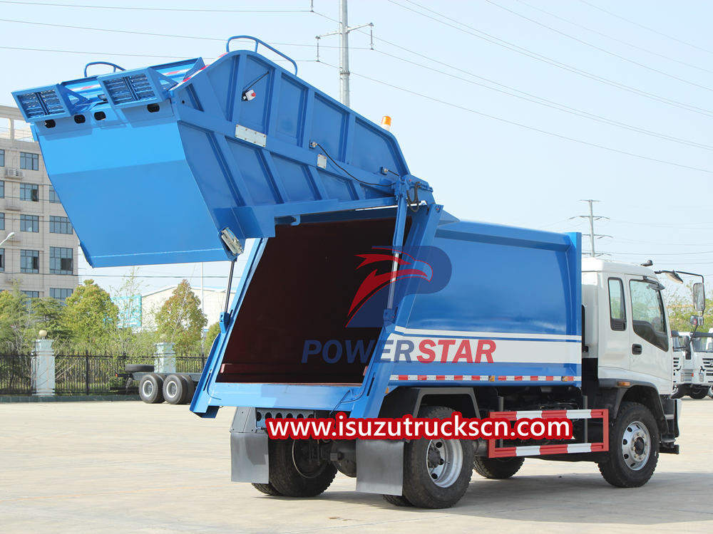 Camión compactador de basura Isuzu