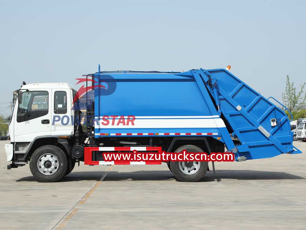 Camión compactador de basura Isuzu