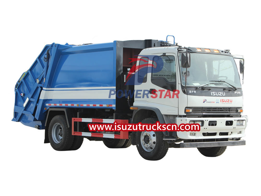 Camión de basura compactador Isuzu