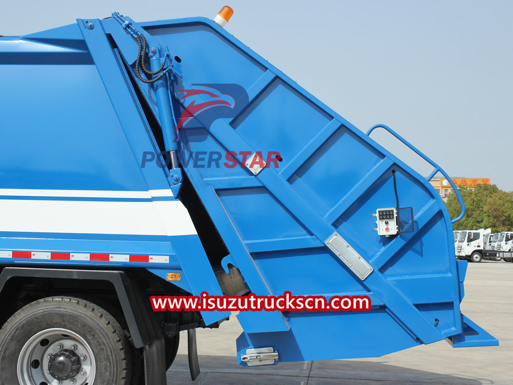 Camión de basura compactador Isuzu