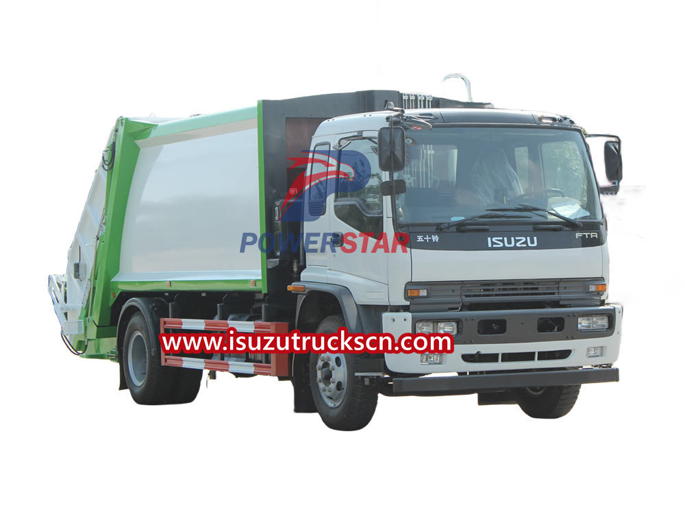 Camión compactador de basura Isuzu