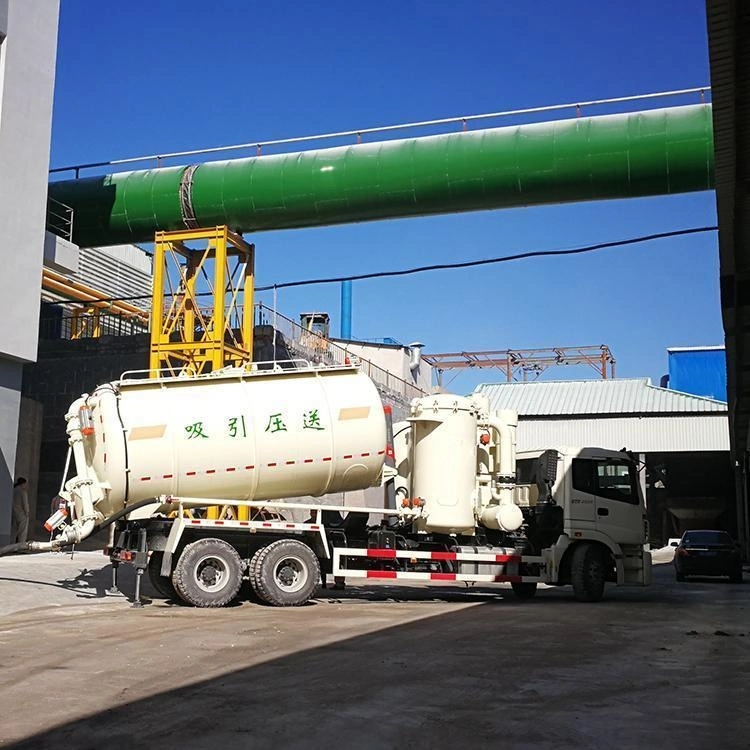 Camiones cisterna de vacío de arena y lodos de alta presión Isuzu GIGA