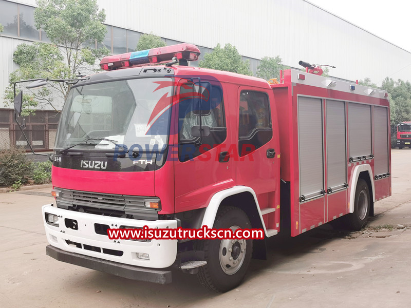 Camión de bomberos isuzu FTR