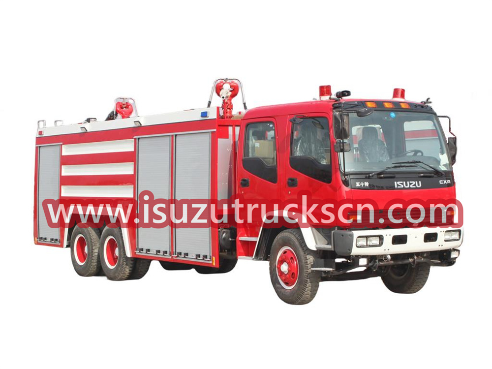 Camión de bomberos Isuzu FVZ