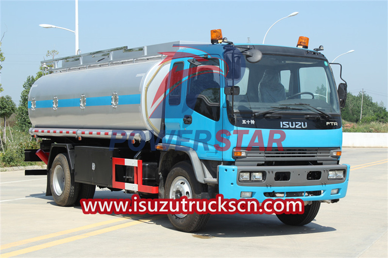Camión cisterna de aceite Isuzu FTR 12000L