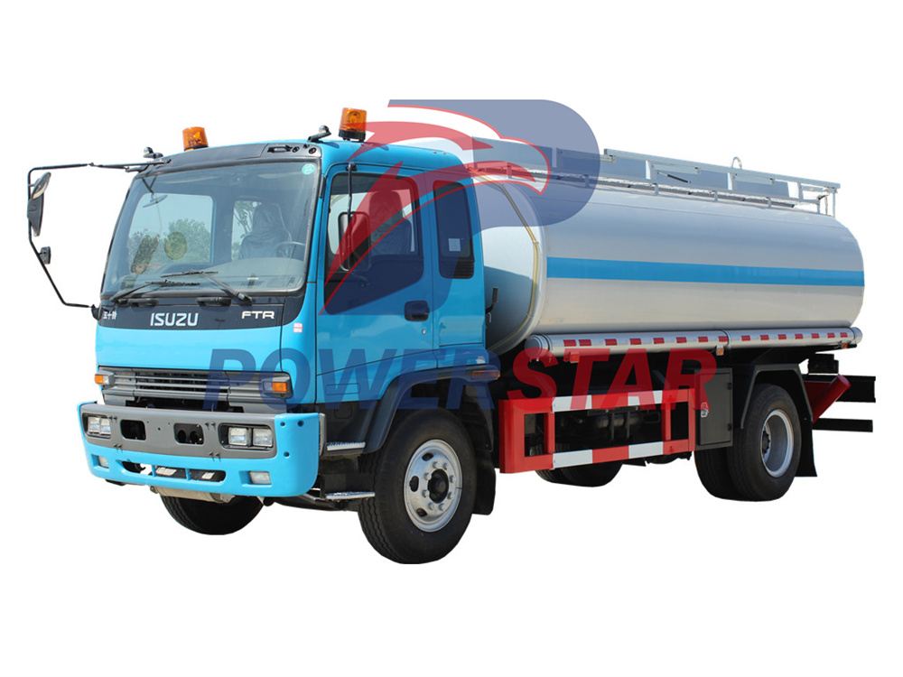 Camión cisterna diésel Isuzu FTR 12 cbm