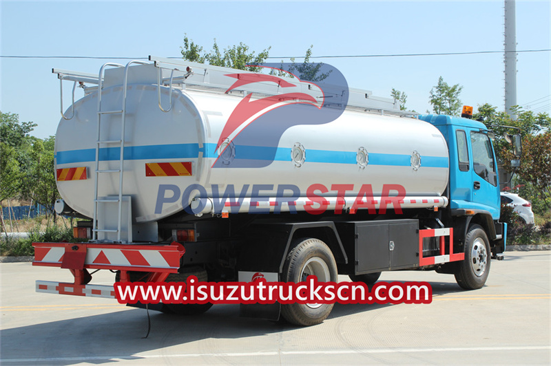 Cisterna móvil de combustible Isuzu FTR 12000L