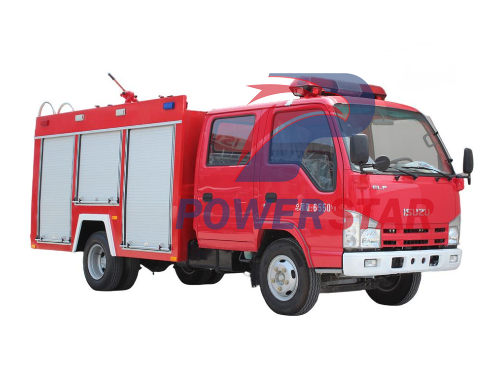 Camión de bomberos Isuzu NKR