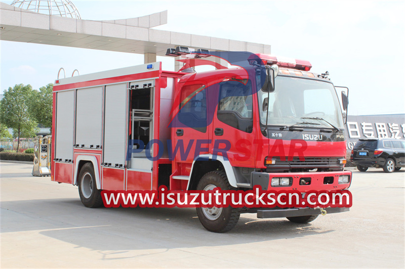 Camión de iluminación de rescate Isuzu FTR