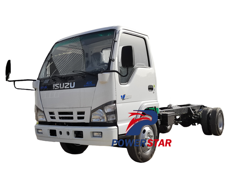 Chasis Isuzu serie N