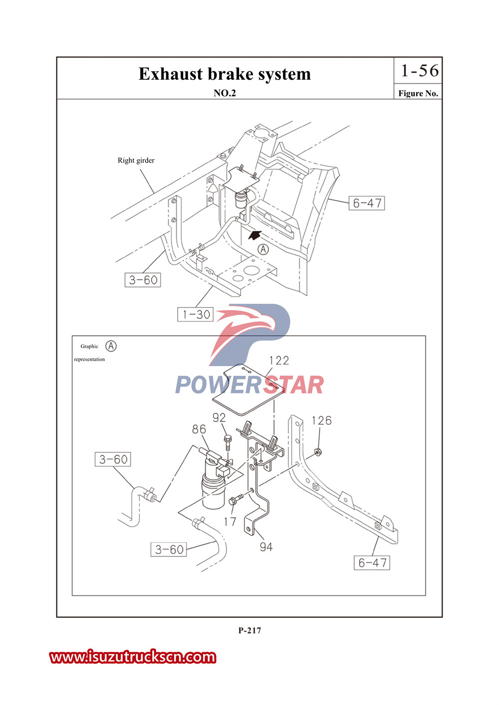 Catálogo de piezas comerciales de la serie Isuzu 700P