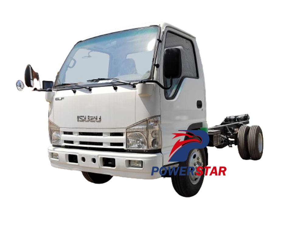 Chasis isuzu serie N