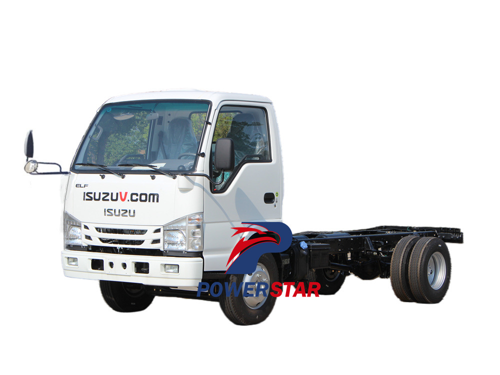 Chasis Isuzu 100P