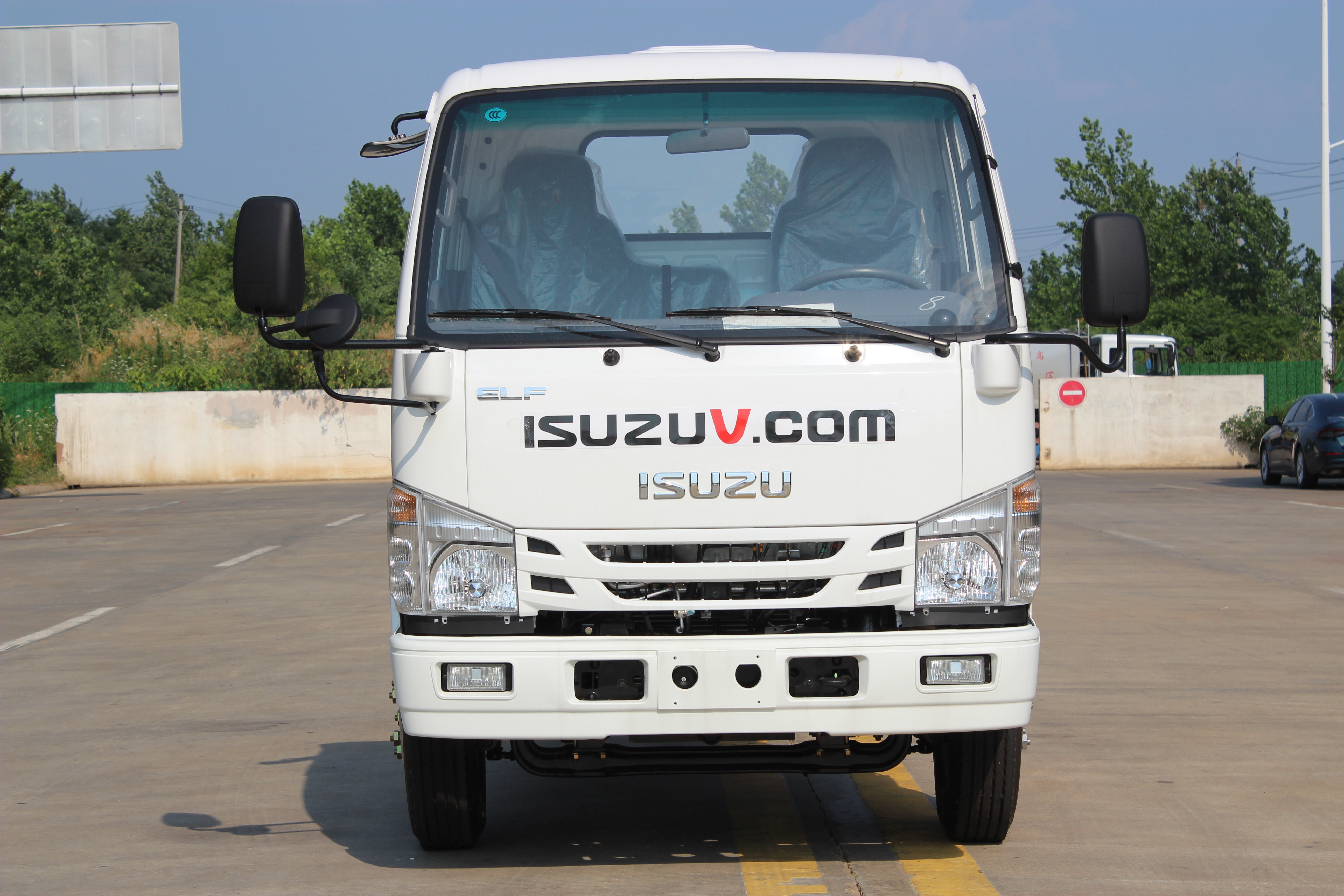 chasis isuzu 100P