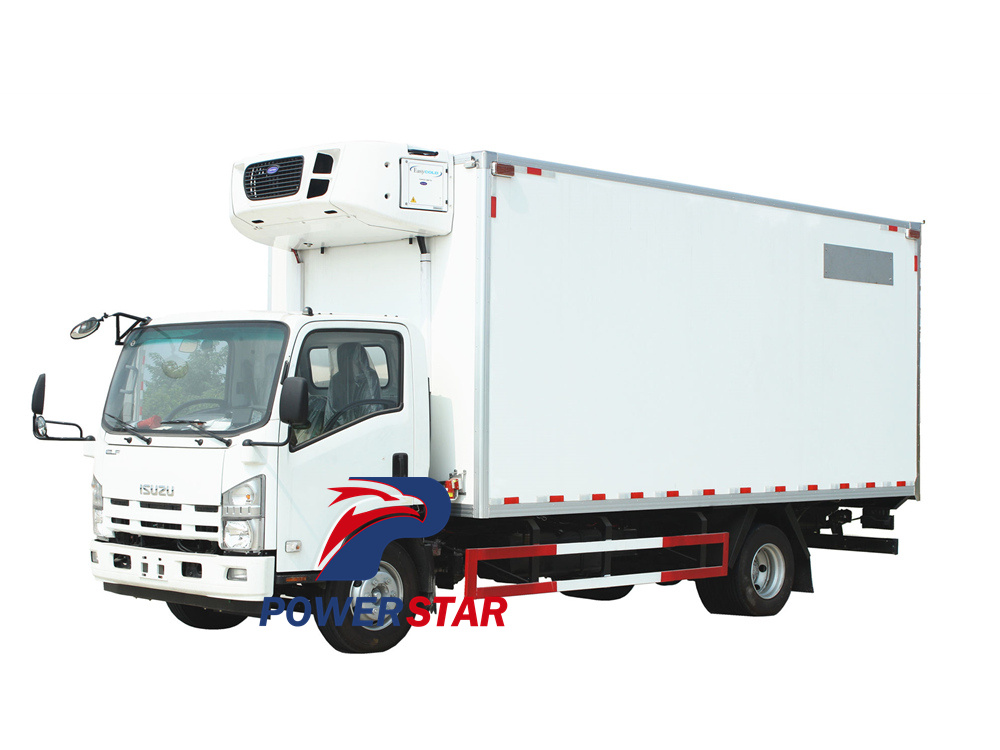 Camión congelador Isuzu ELF 700P