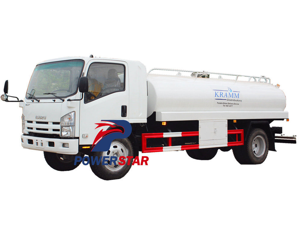 Camión de agua potable Isuzu 9000L