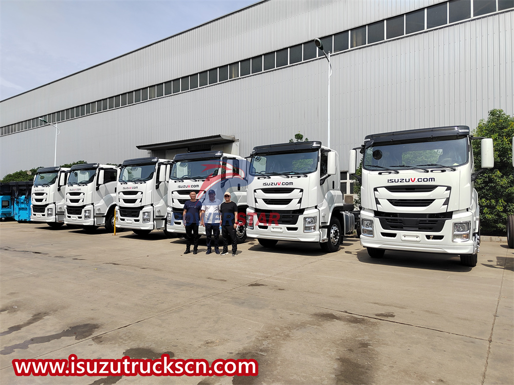 Chasis de camión Isuzu FTR