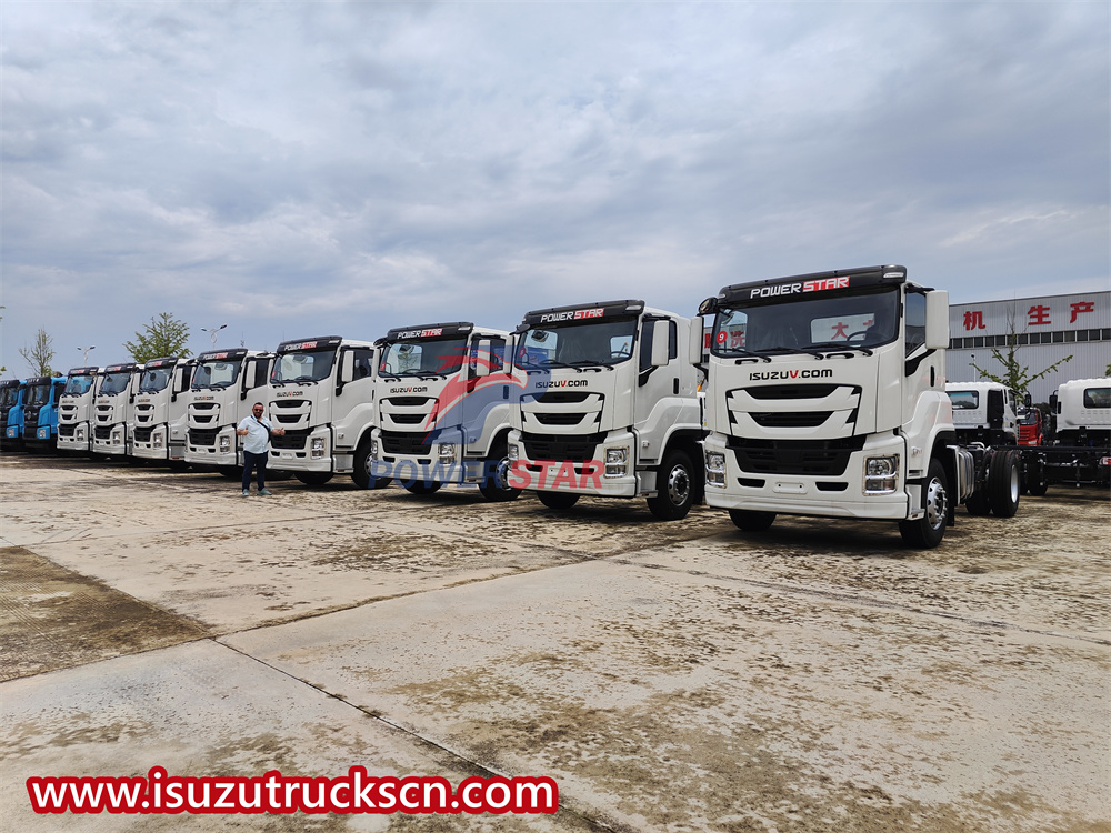 Chasis de camión Isuzu FTR